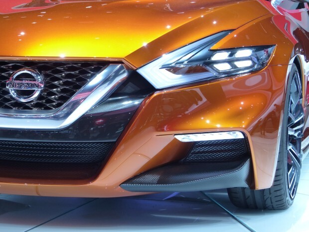 nissan sport sedan concept detroit video