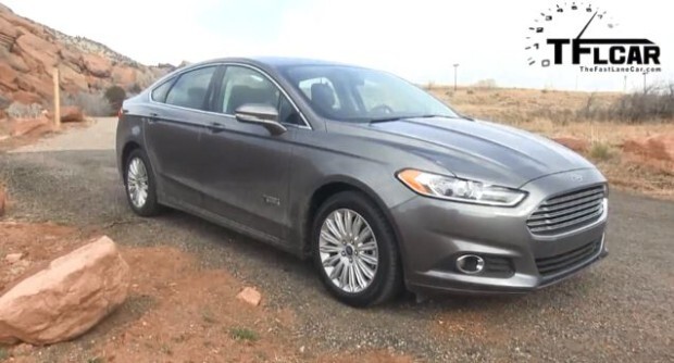2014 Ford Fusion Energi