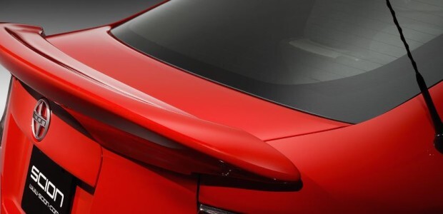 2014 Scion tC Back