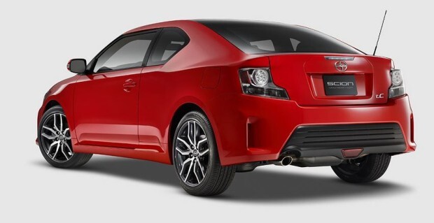 2014 Scion tC Rear