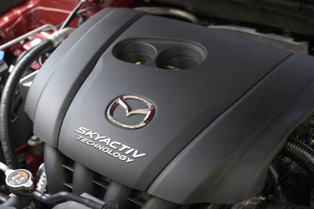 2014 mazda3 skyactiv engine