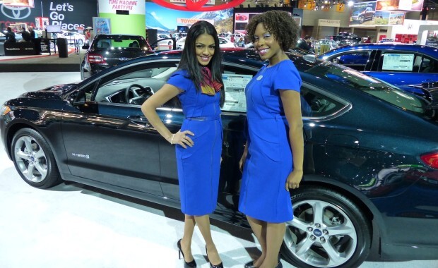 2014 chicago ford hybrid fusion