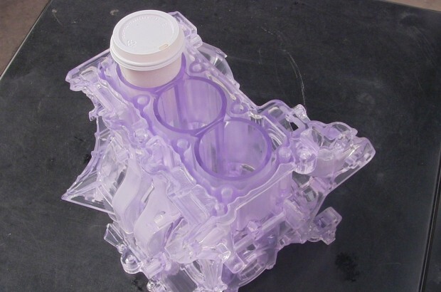 That is a Starbucks 'Tall' cup of coffee and 1.0L EcoBoost