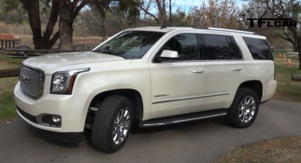 2015 GMC Yukon Denali 4WD