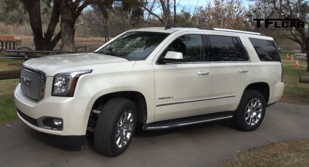 2015 gmc yukon