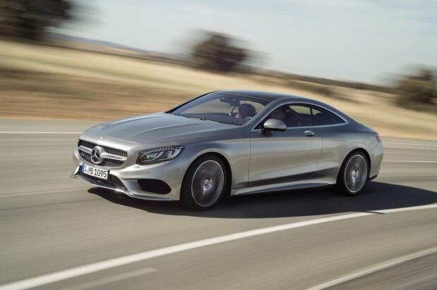 2015 mercedes-benz s-class coupe debut