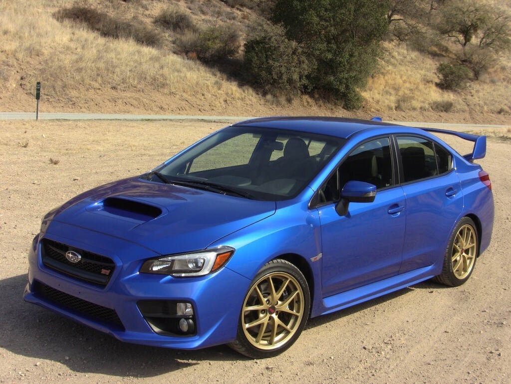 2015 subaru wrx sti video