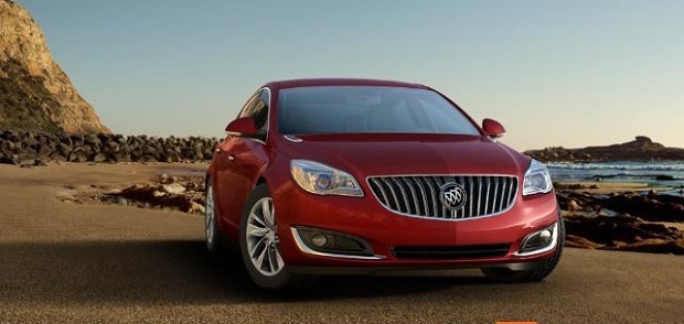 Buick Regal Front