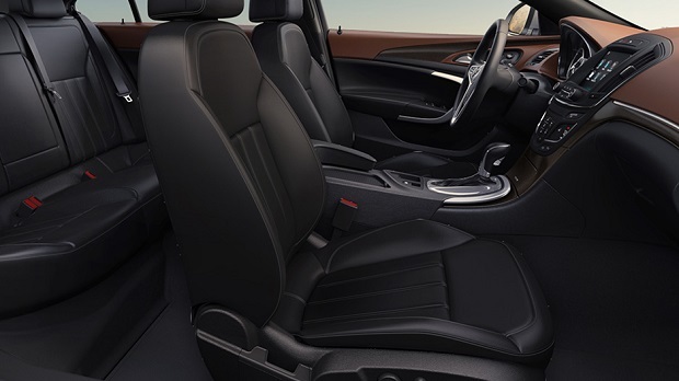 Buick Regal Seating