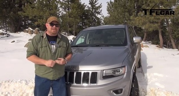 2014 Jeep Grand Cherokee EcoDiesel