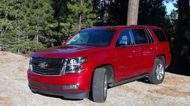 2015 Chevy Tahoe