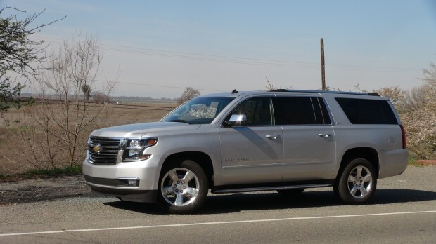 2015 Chevy Surburban