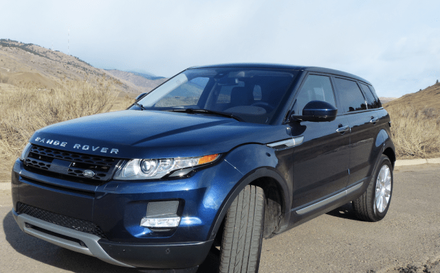 First Impression: The 2014 Range Rover Evoque still the sexiest CUV in the land