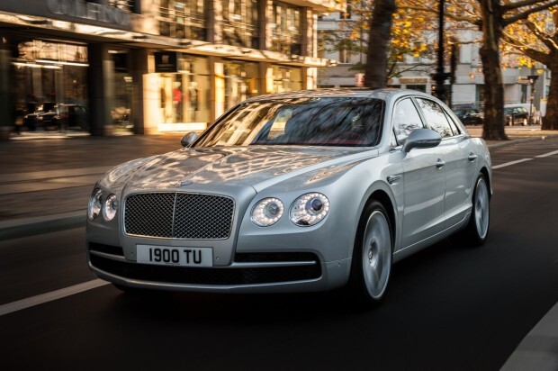 2015 Bentley Flying Spur V8 Front