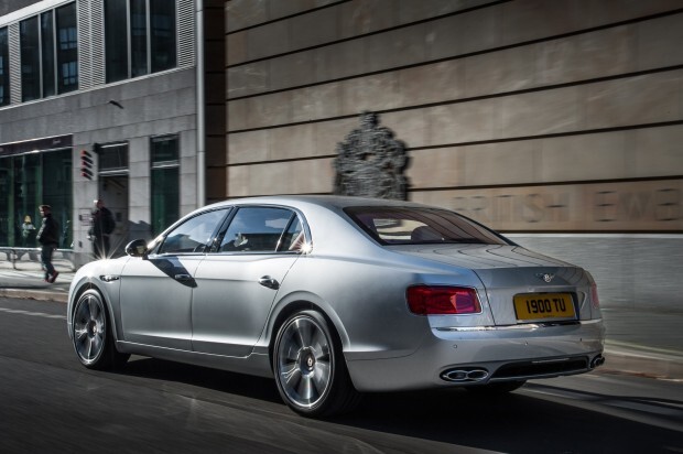 2015 Bentley Flying Spur V8 Rear