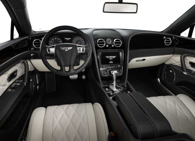 2015 Bentley Flying Spur V8 Interior