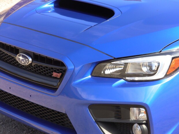 2015 Subaru WRX STI