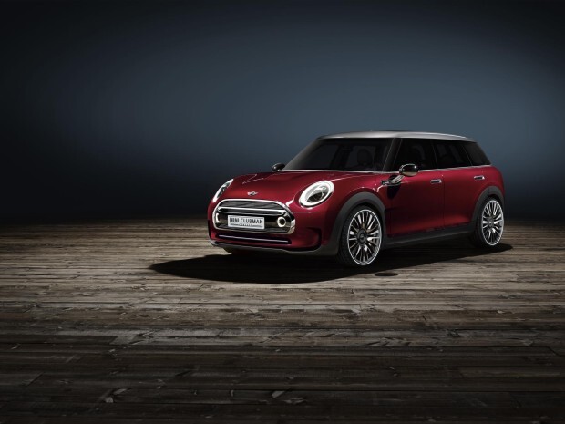 MINI Clubman fok 1