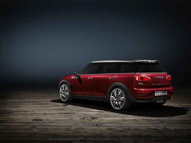 MINI Clubman fok rr 1