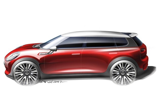 MINI Clubman fok u 1