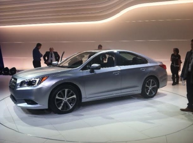 Subaru Legacy Profile