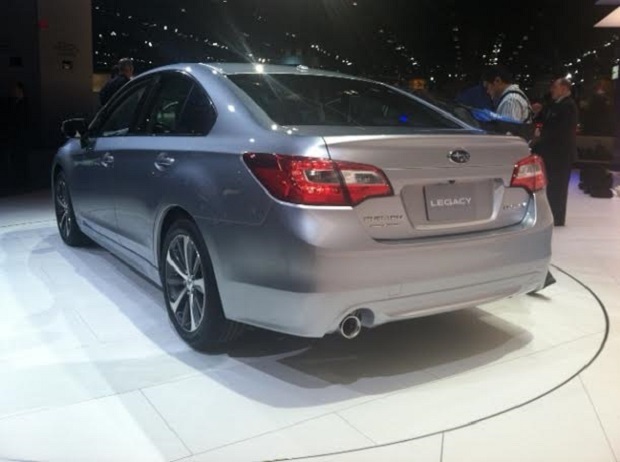 Subaru Legacy Rear