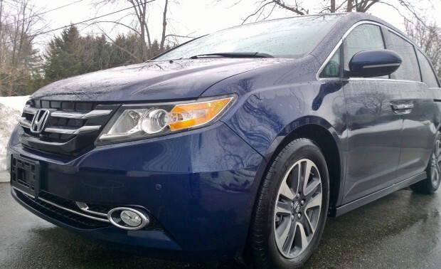 2014 Honda Odyssey Touring Elite