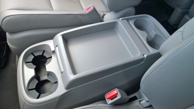 2014 Honda Odyssey Touring Elite Cupholders
