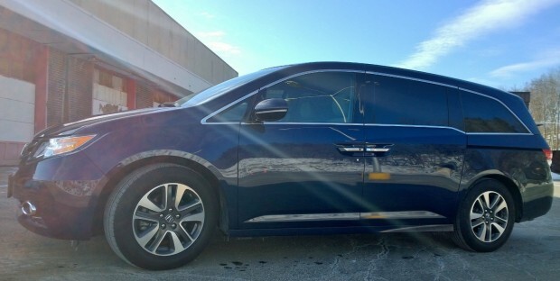 2014 Honda Odyssey Touring Elite Profile