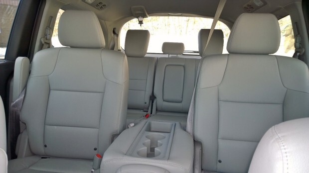 2014 Honda Odyssey Touring Elite Seating