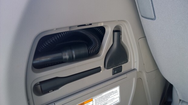 2014 Honda Odyssey Touring Elite Vacuum