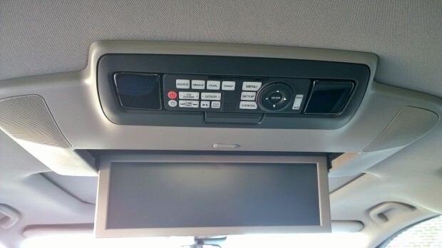 2014 Honda Odyssey Touring Elite Video Screen