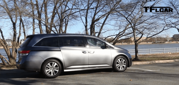 2014 Honda Odyssey Touring Elite