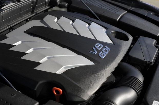 2014 Hyunda1 Equus Engine