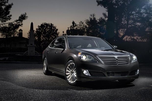 2014 Hyundai Equus Front