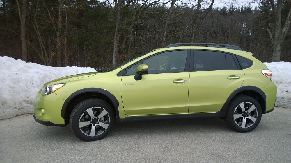2014 Subaru XV Crosstrek Hybrid Profile