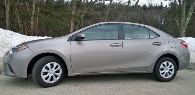 2014 Toyota Corolla LE Eco Profile