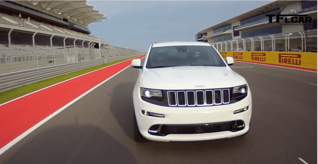 2014 jeep srt