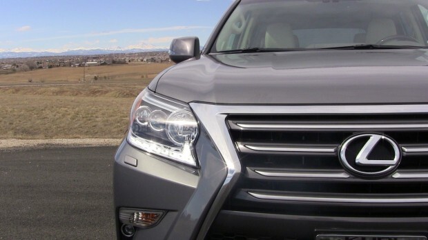 2014 lexus gx 460 head light