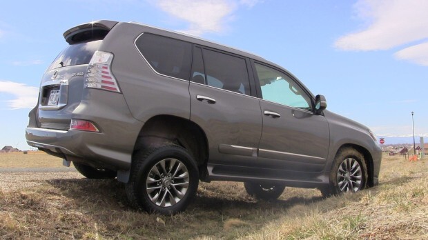 2014 lexus gx 460 flexing