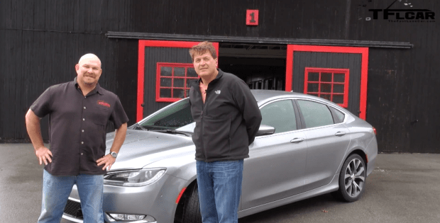 2015 Chrysler 200