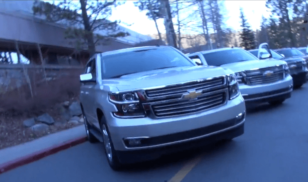 2015 chevy suburban grille bumper