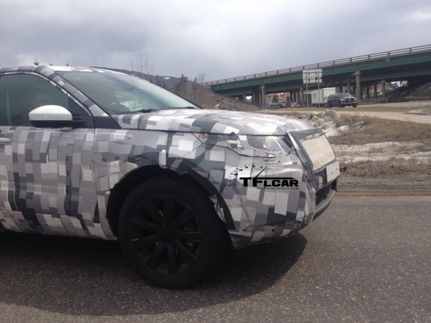 2016 land rover discovery sport range