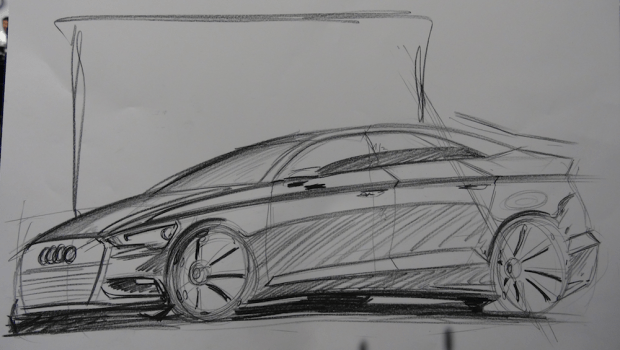 Audi-a3-sketch