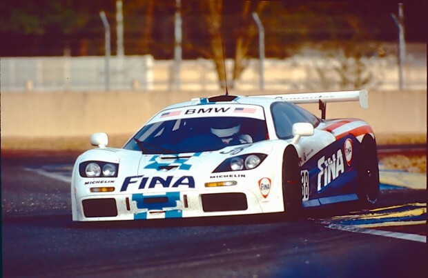 BMW M-Power McLaren F1 GTR