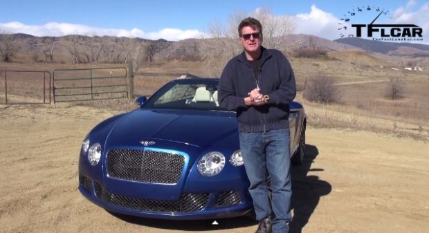 2014 Bentley Continental GT Speed Convertible