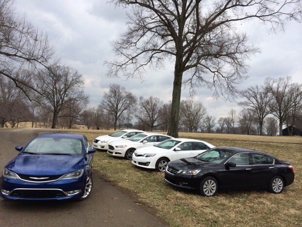 2015 chrysler 200 mega matchup video 0-60 mph