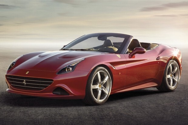 Ferrari California T Front