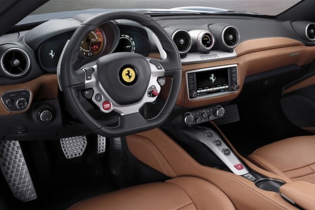 Ferrari California T Interio