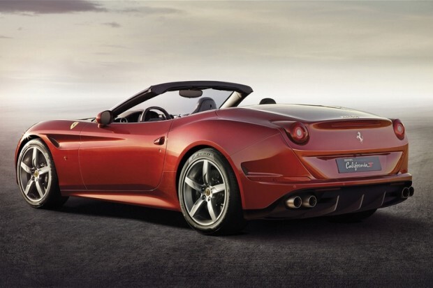 Ferrari California T Rear